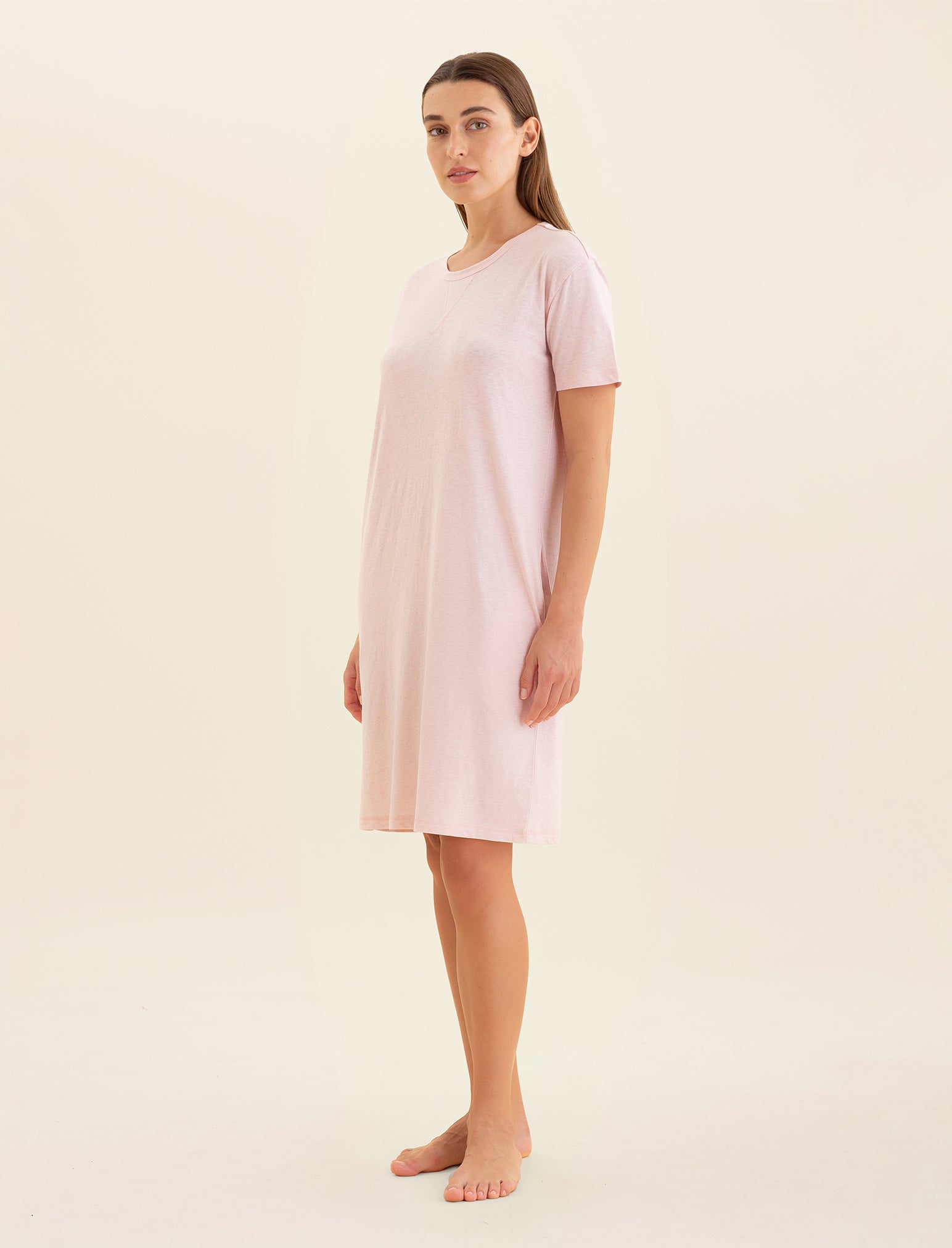 Jada Organic Cotton Knit Midi Nightie