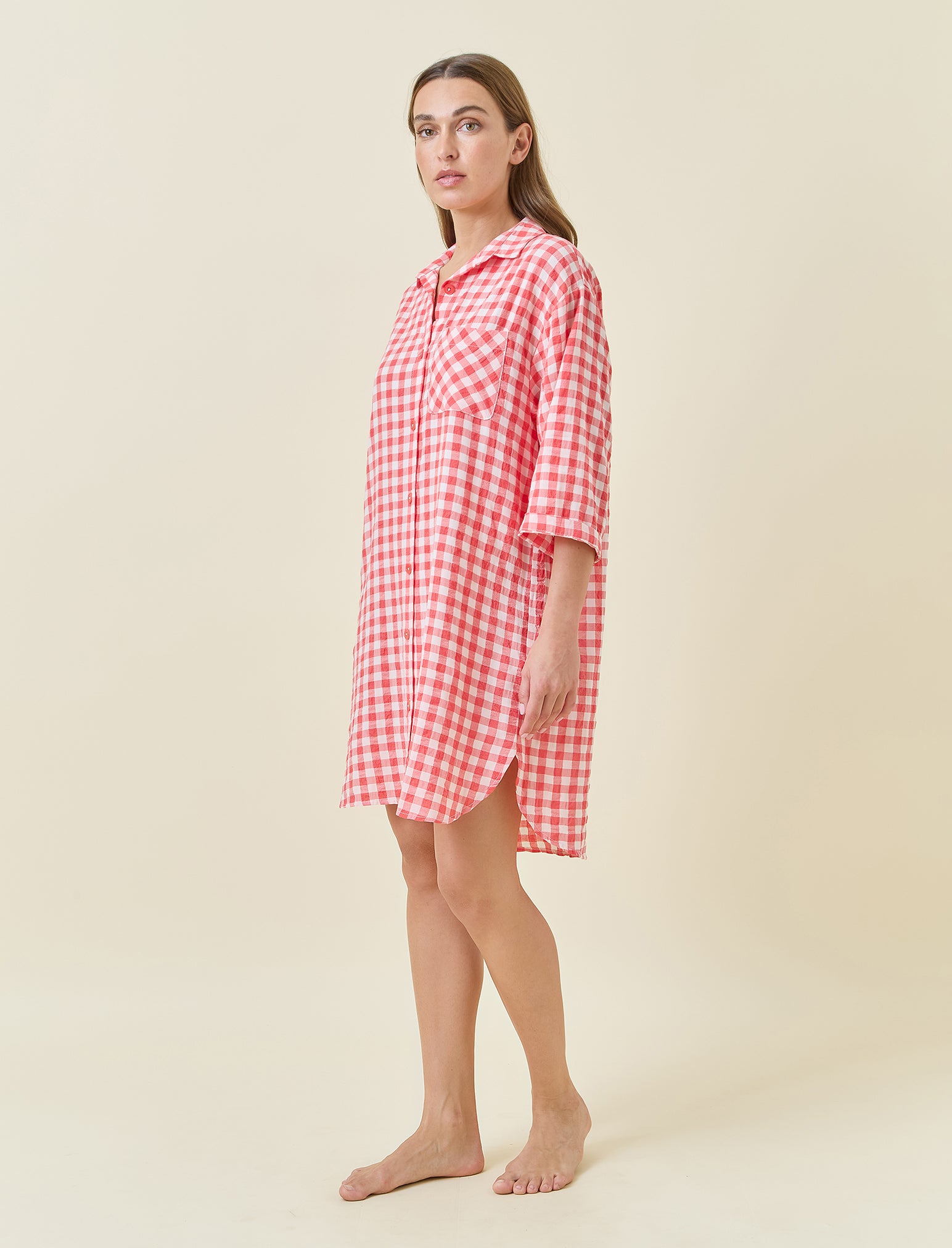 Seersucker Nightshirt