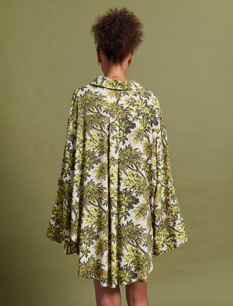 Karen Walker Canopy Long Sleeve Shirt