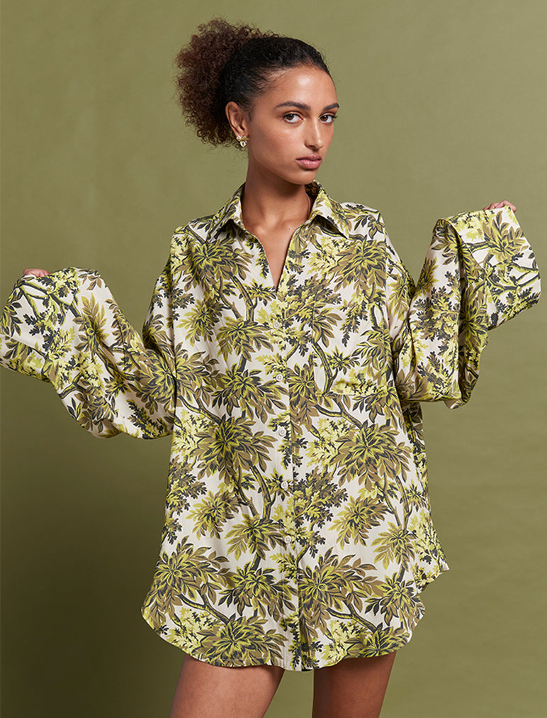 Karen Walker Canopy Long Sleeve Shirt