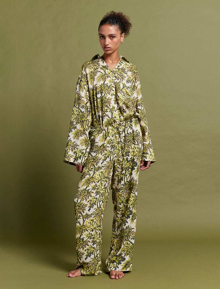 Karen Walker Canopy Long Sleeve Shirt