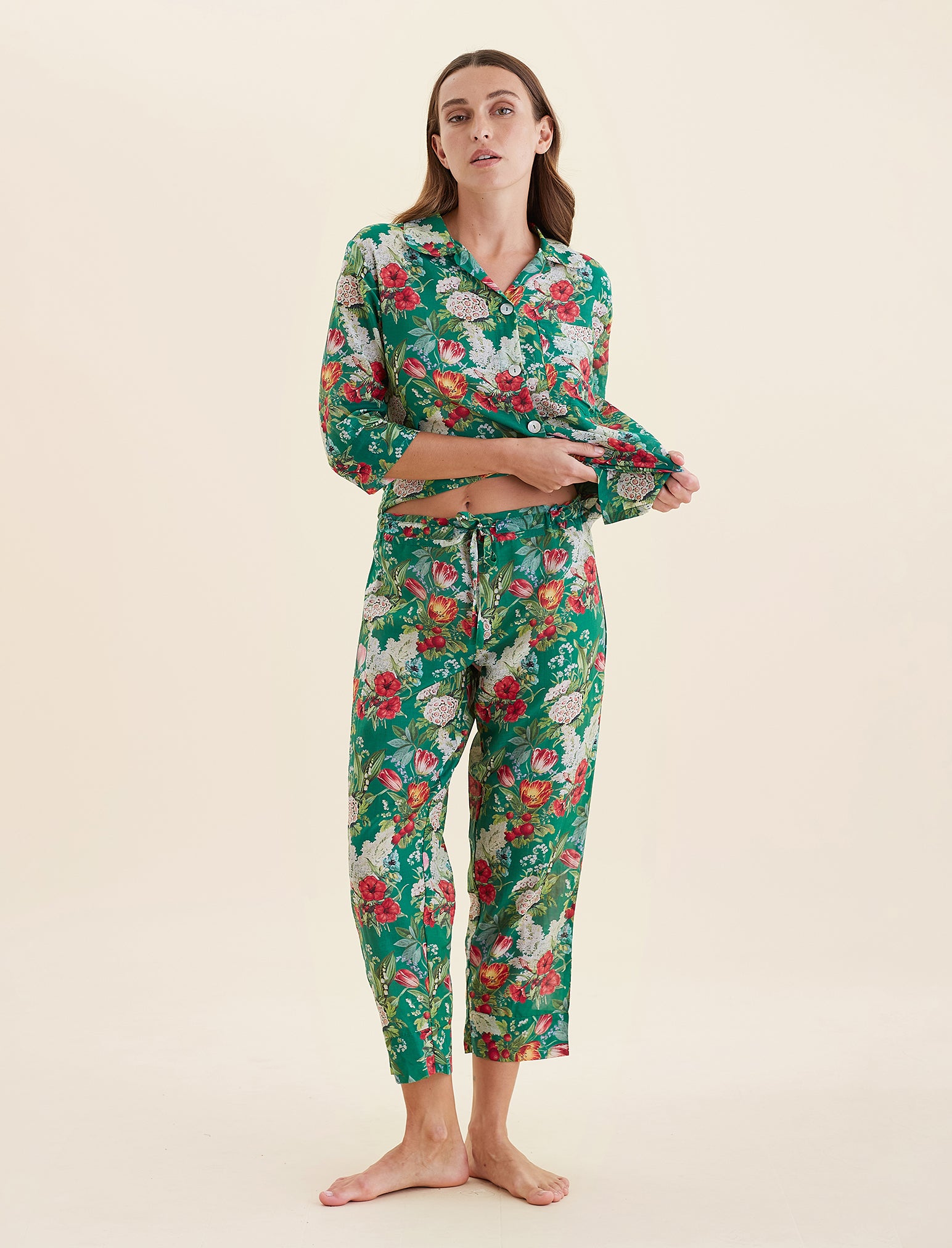 Clara Crop PJ Set