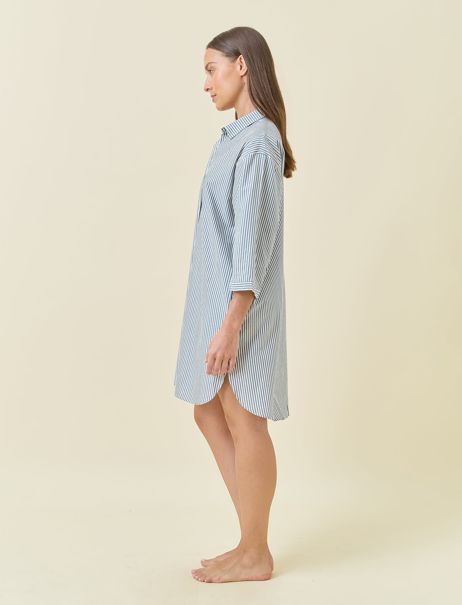 Tennis Stripe Nightshirt