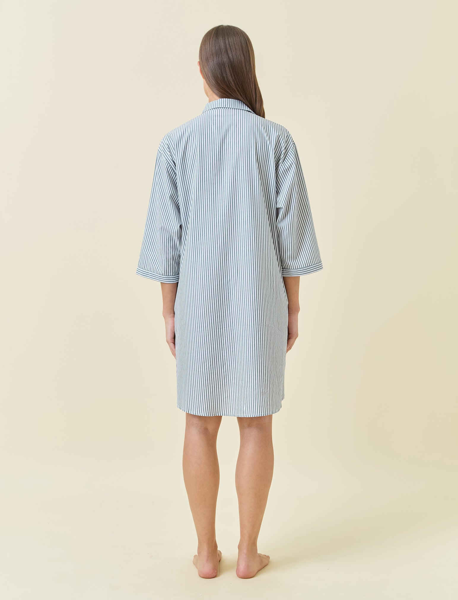 Tennis Stripe Nightshirt