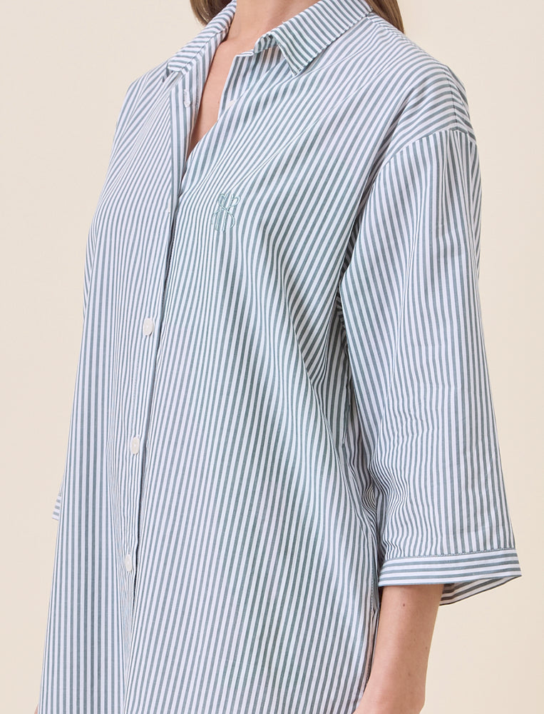 Tennis Stripe Nightshirt