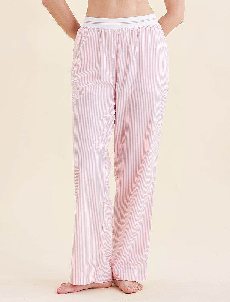 Tennis Stripe Full Length Pant