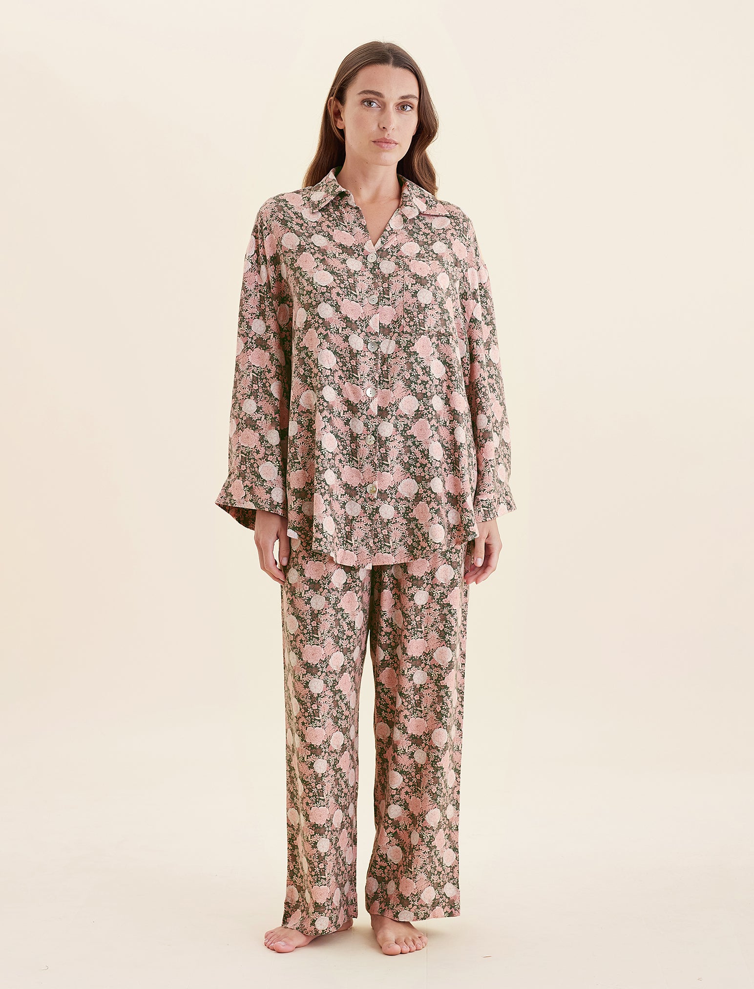 Meribel Soft Full Length PJ Set