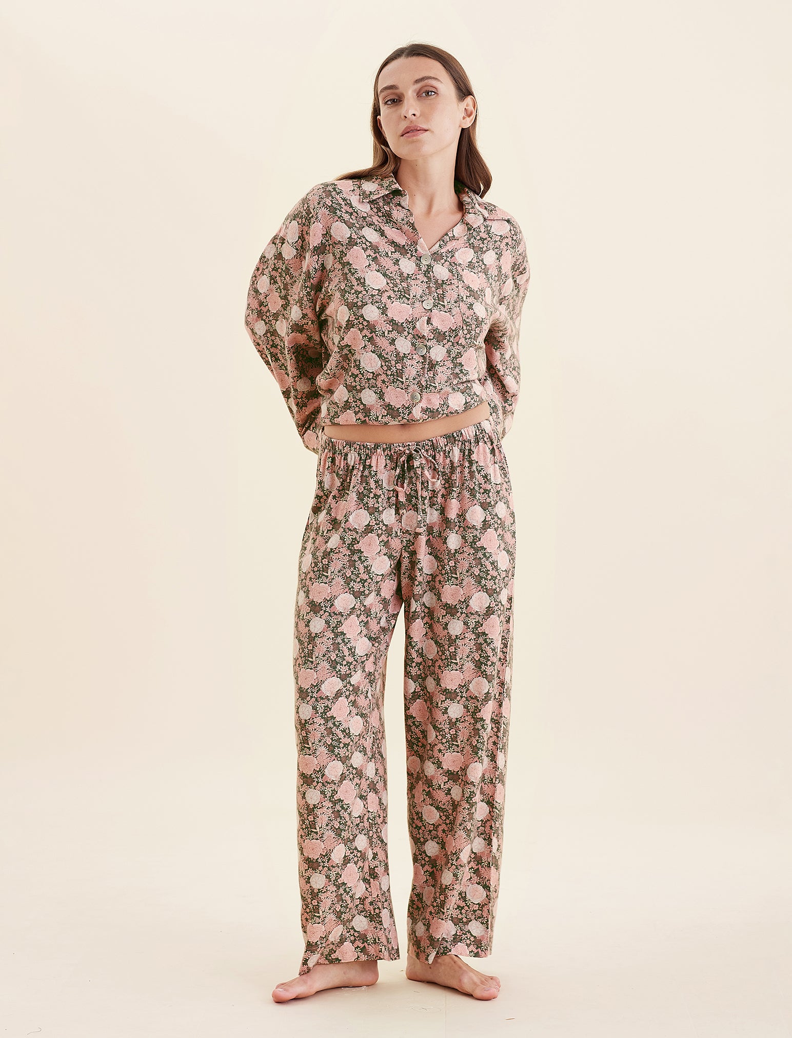 Meribel Soft Full Length PJ Set