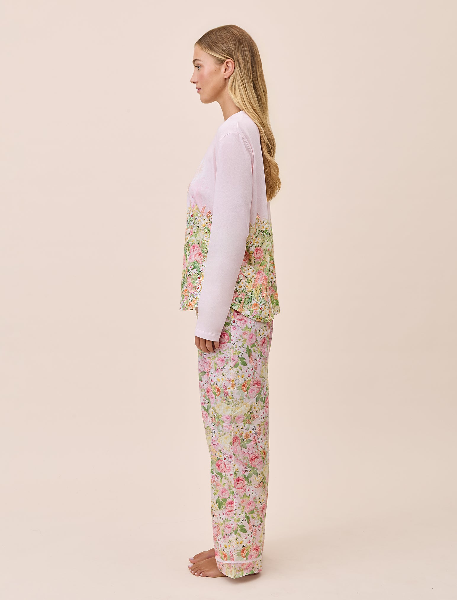 Secret Garden FL Pant and Organic Cotton LS Top