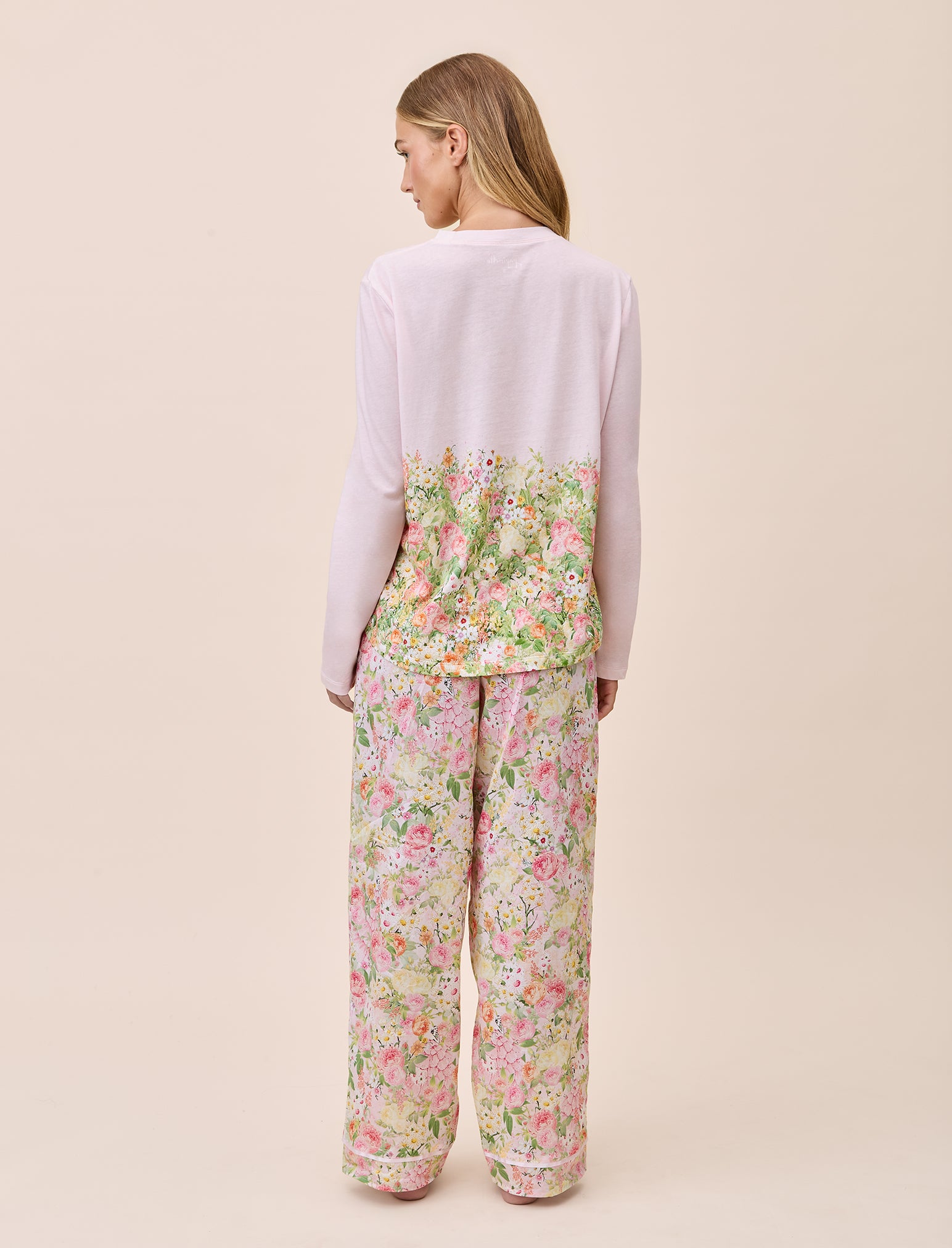 Secret Garden FL Pant and Organic Cotton LS Top