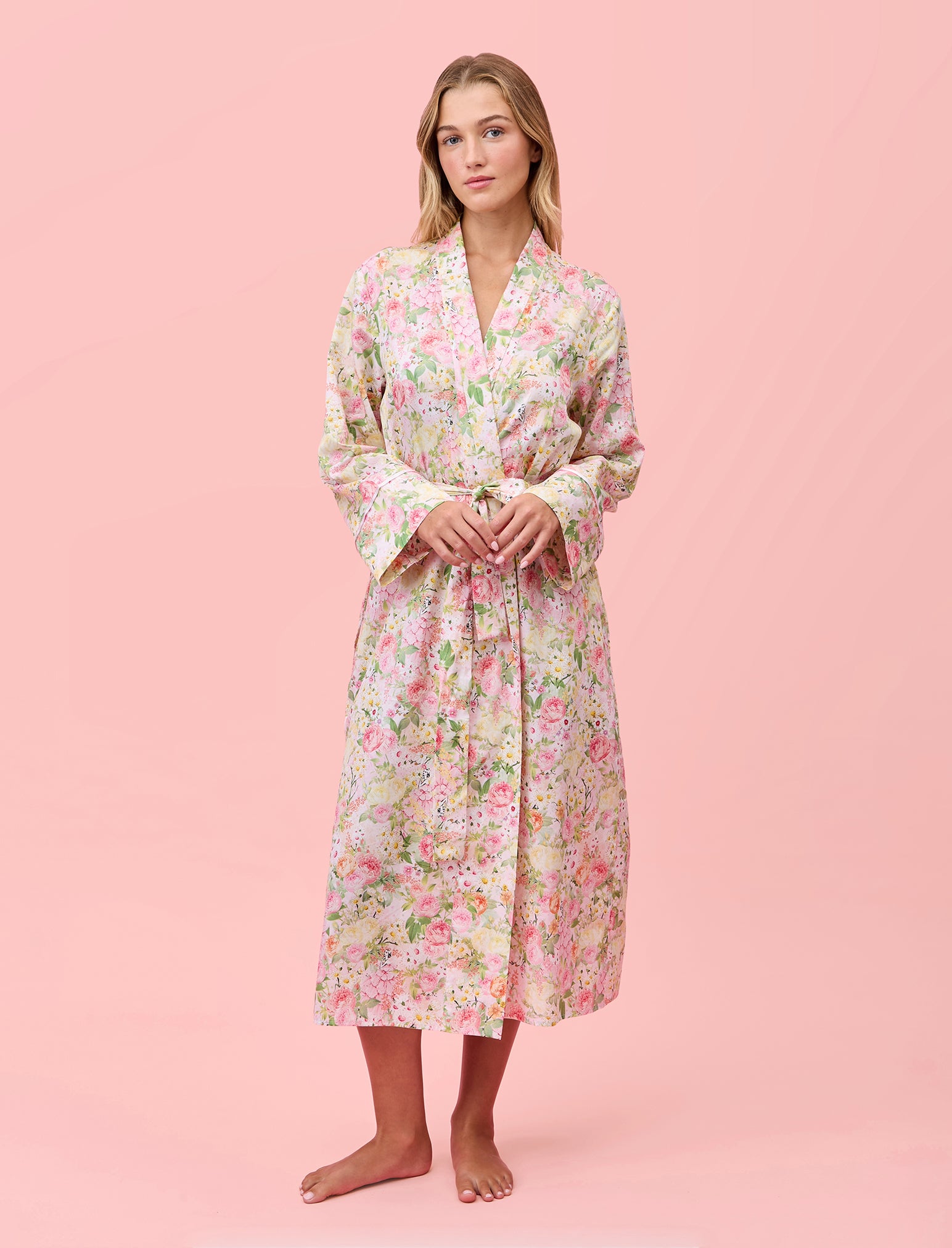 Secret Garden Maxi Robe