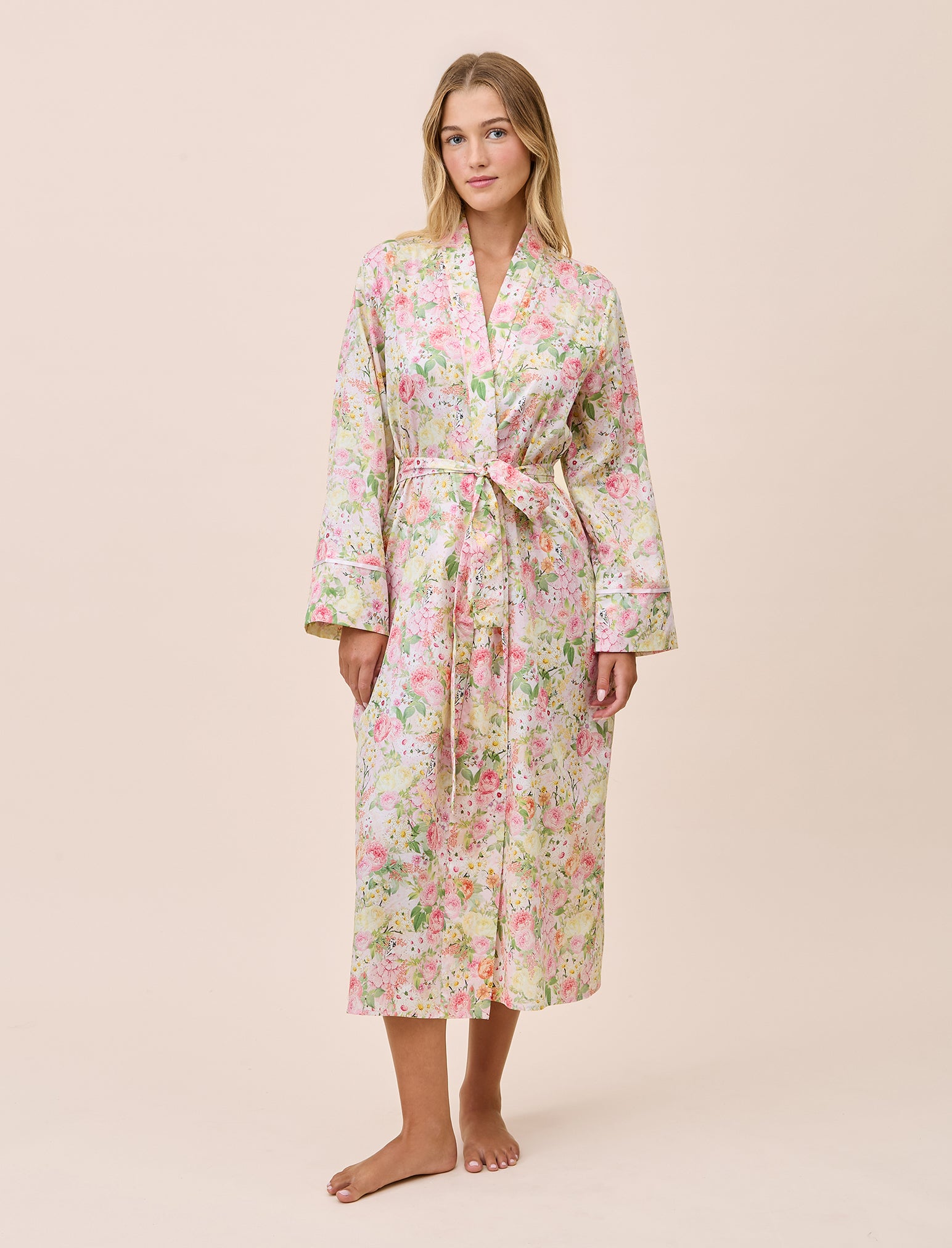 Secret Garden Maxi Robe