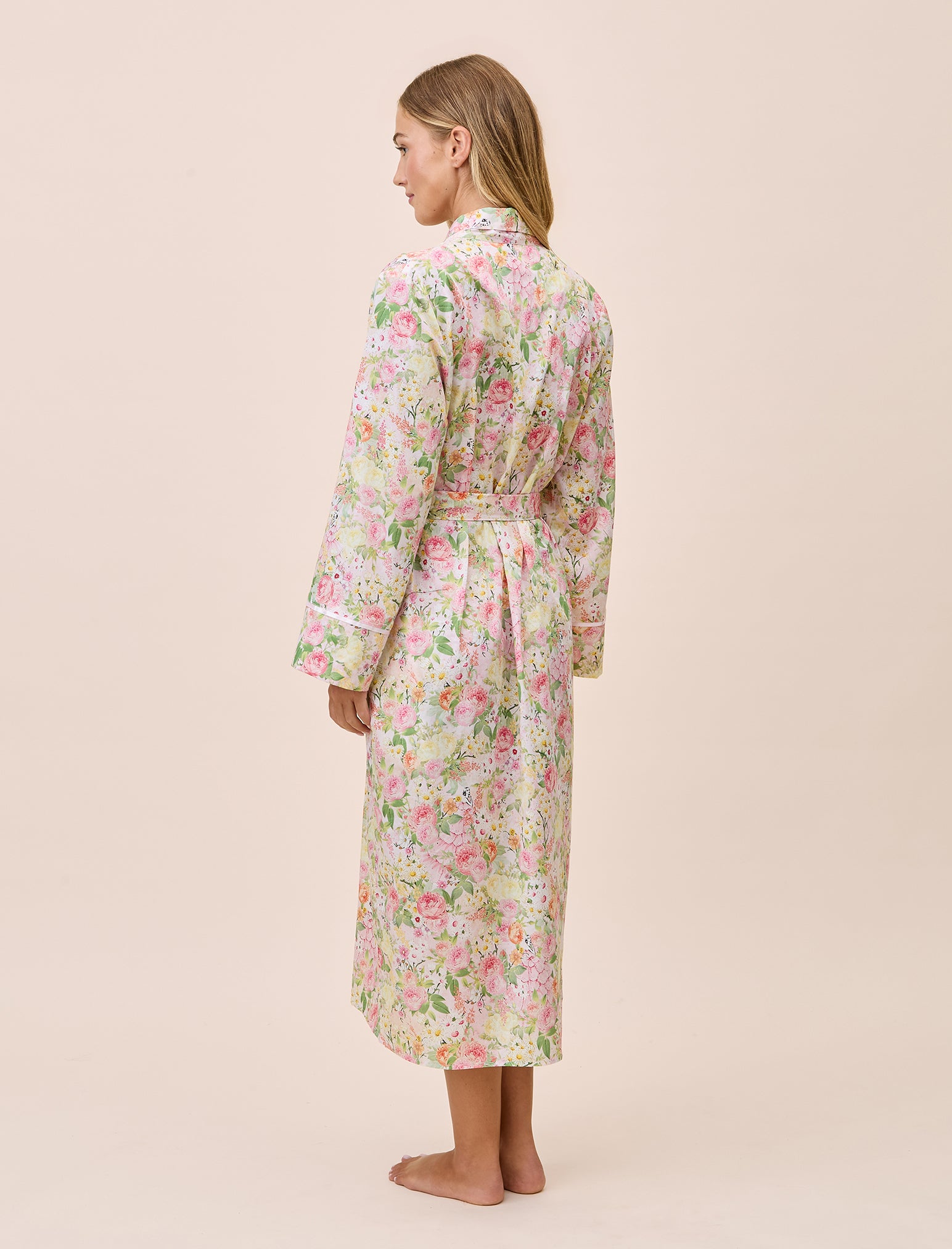 Secret Garden Maxi Robe