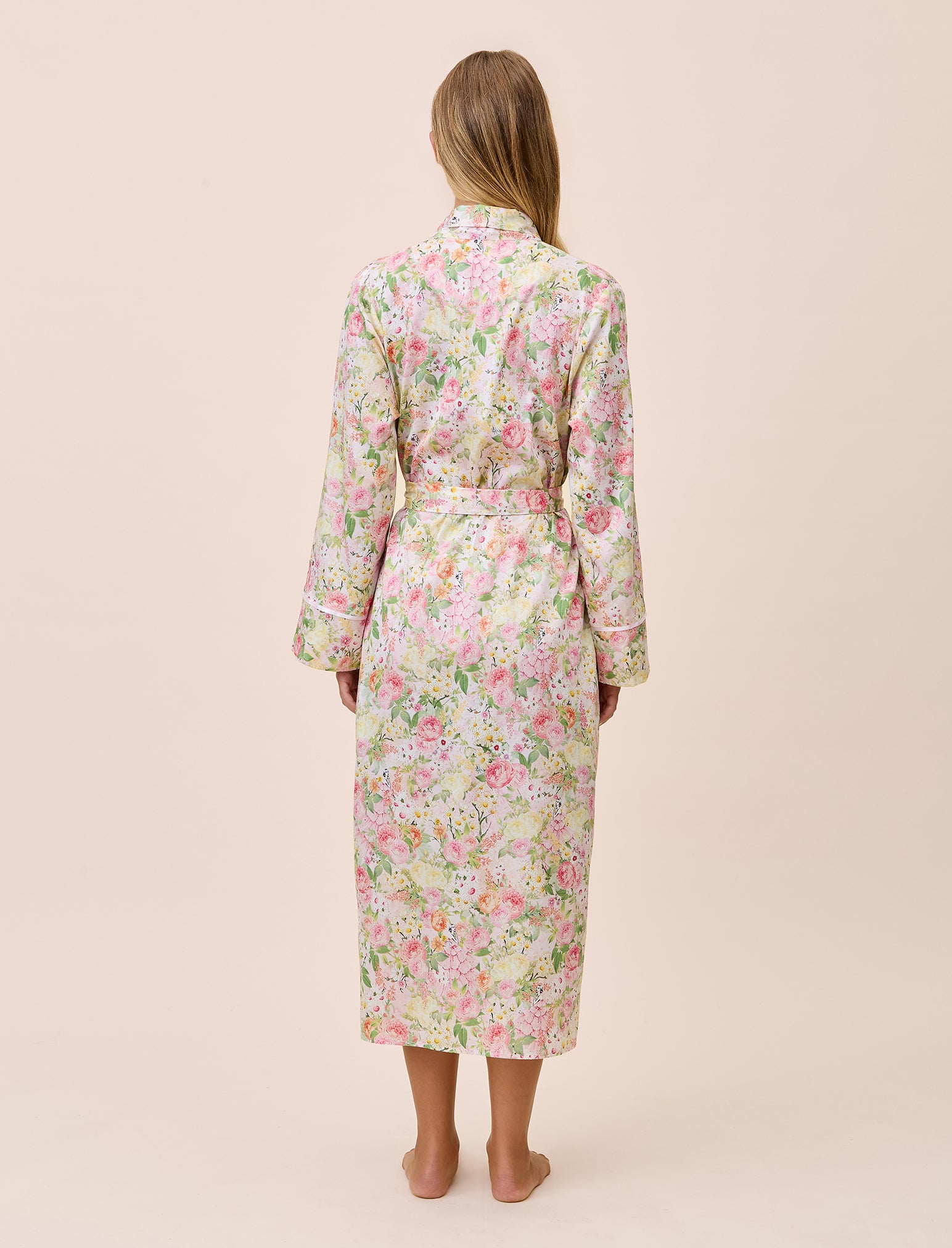 Secret Garden Maxi Robe