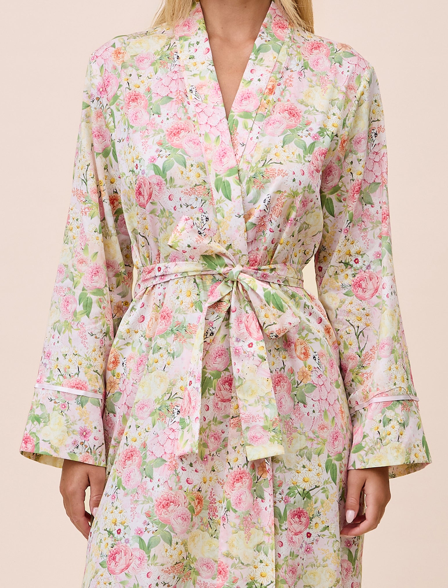 Secret Garden Maxi Robe