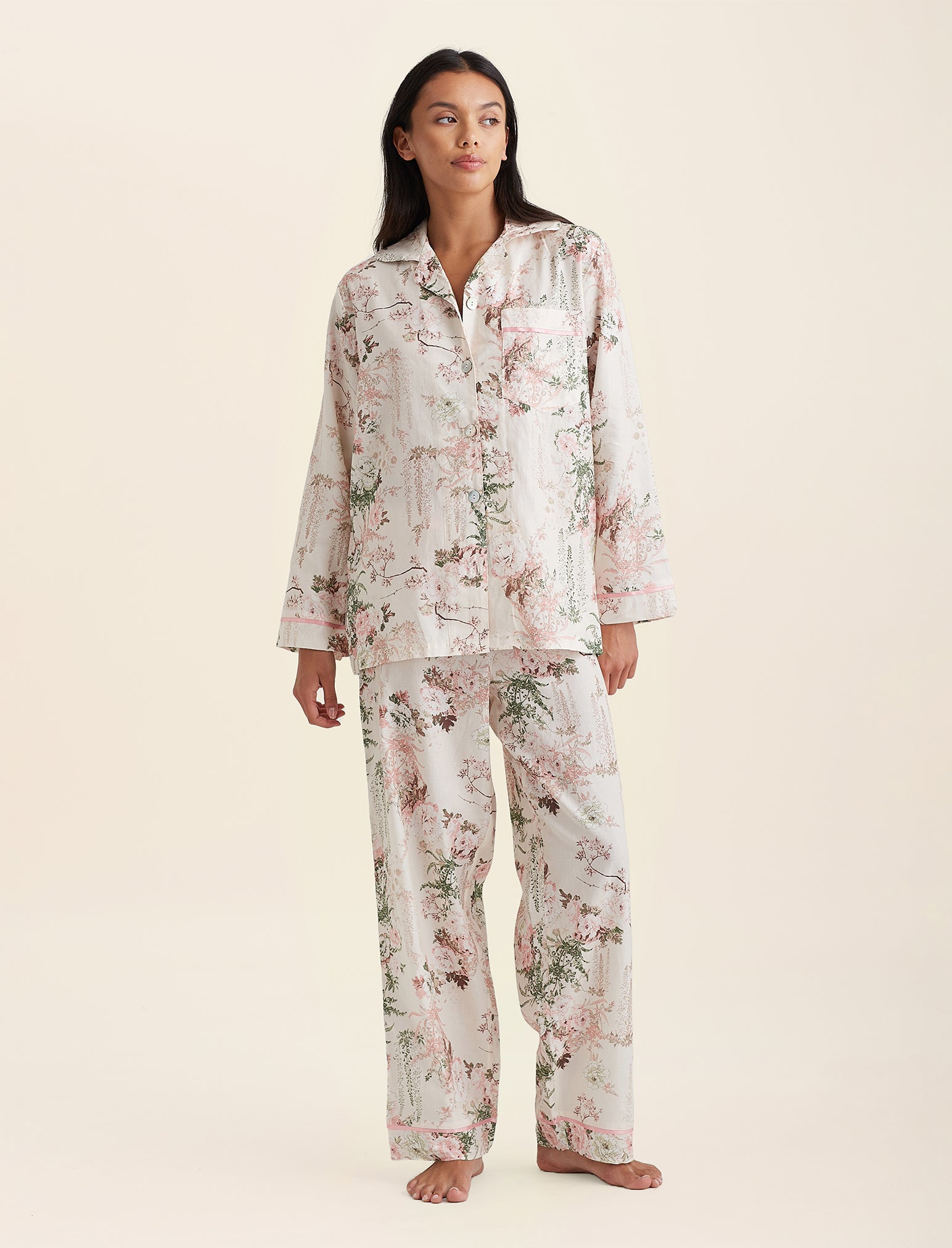 Odette Cosy Full Length PJ Set