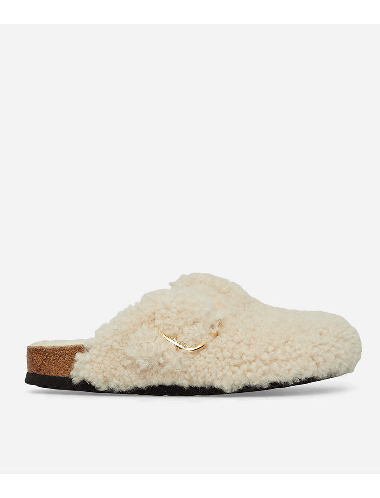 Boston Birkenstock Teddy Shearling