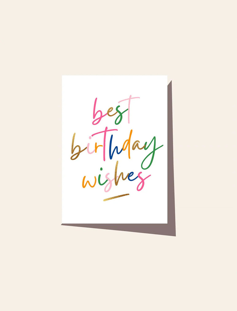 Elm Gift Card - Best Birthday Wishes