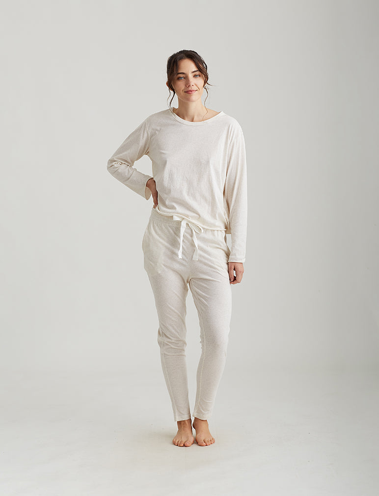 Jada Organic Cotton Knit Jogger