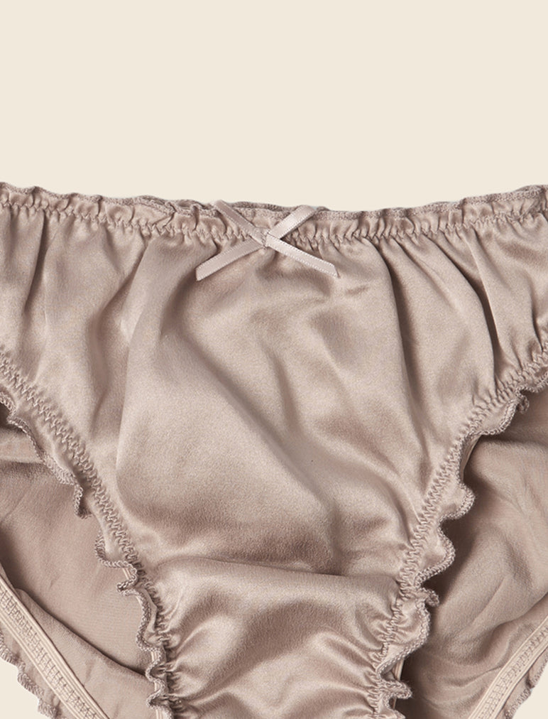 Audrey Washable Silk Knicker