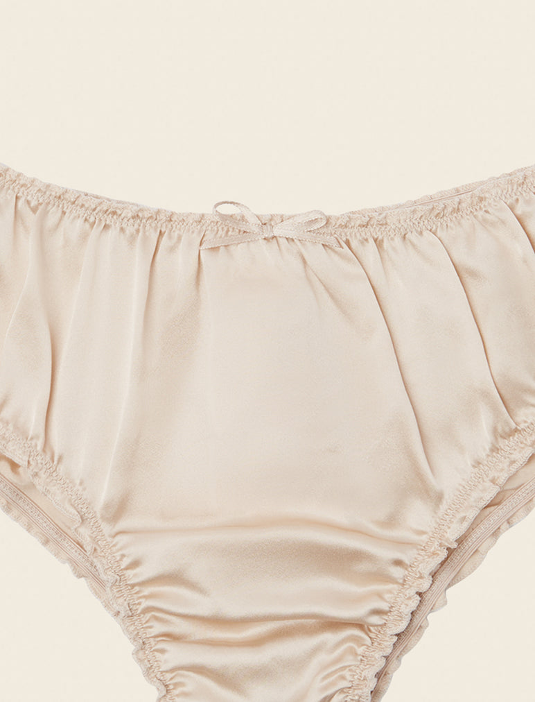 Audrey Washable Silk Knicker