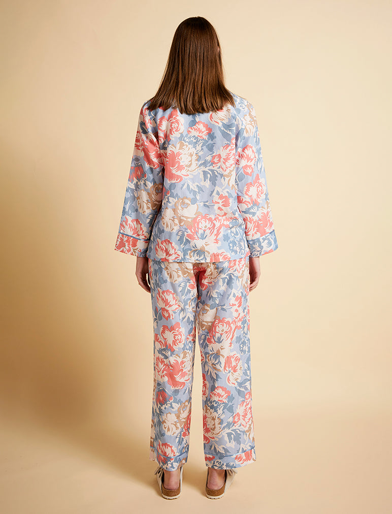 Karen Walker Ornamental PJ Set Papinelle Sleepwear AU