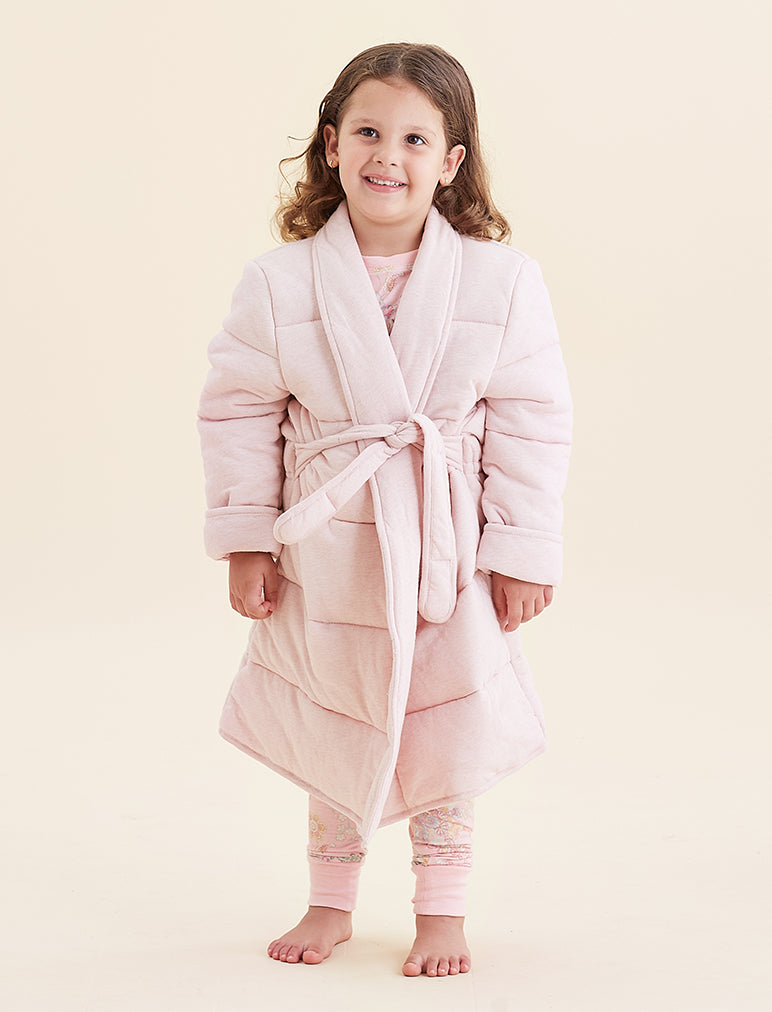 Kids Cuddle Puffa Robe