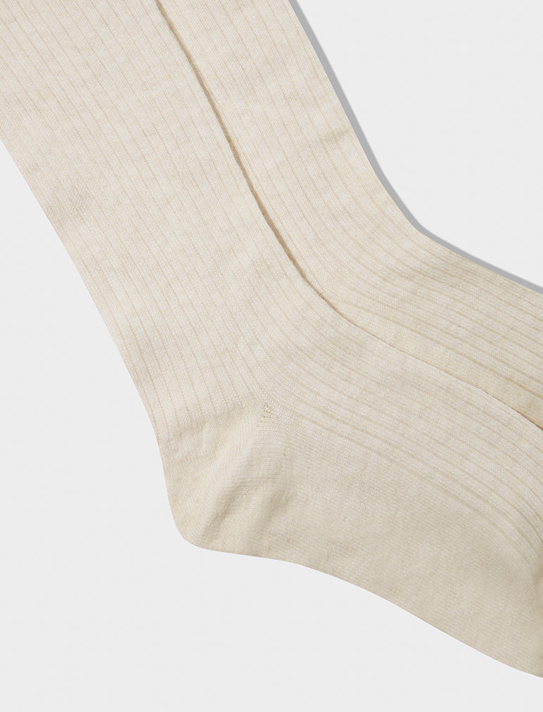 Organic Cotton Rib Socks – Papinelle Sleepwear AU