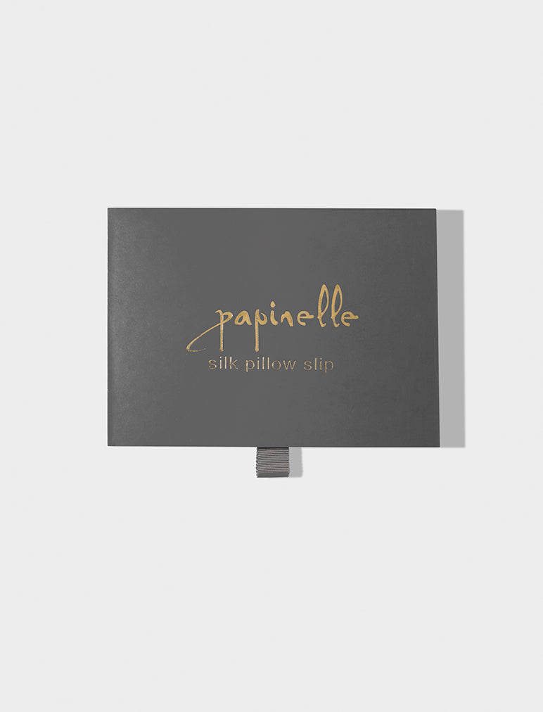 Papinelle silk pillow sales slip