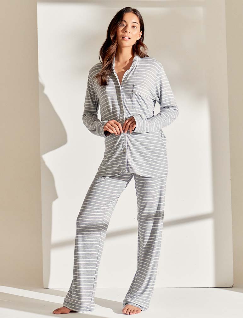 Kate Modal Soft Full Length PJ Set