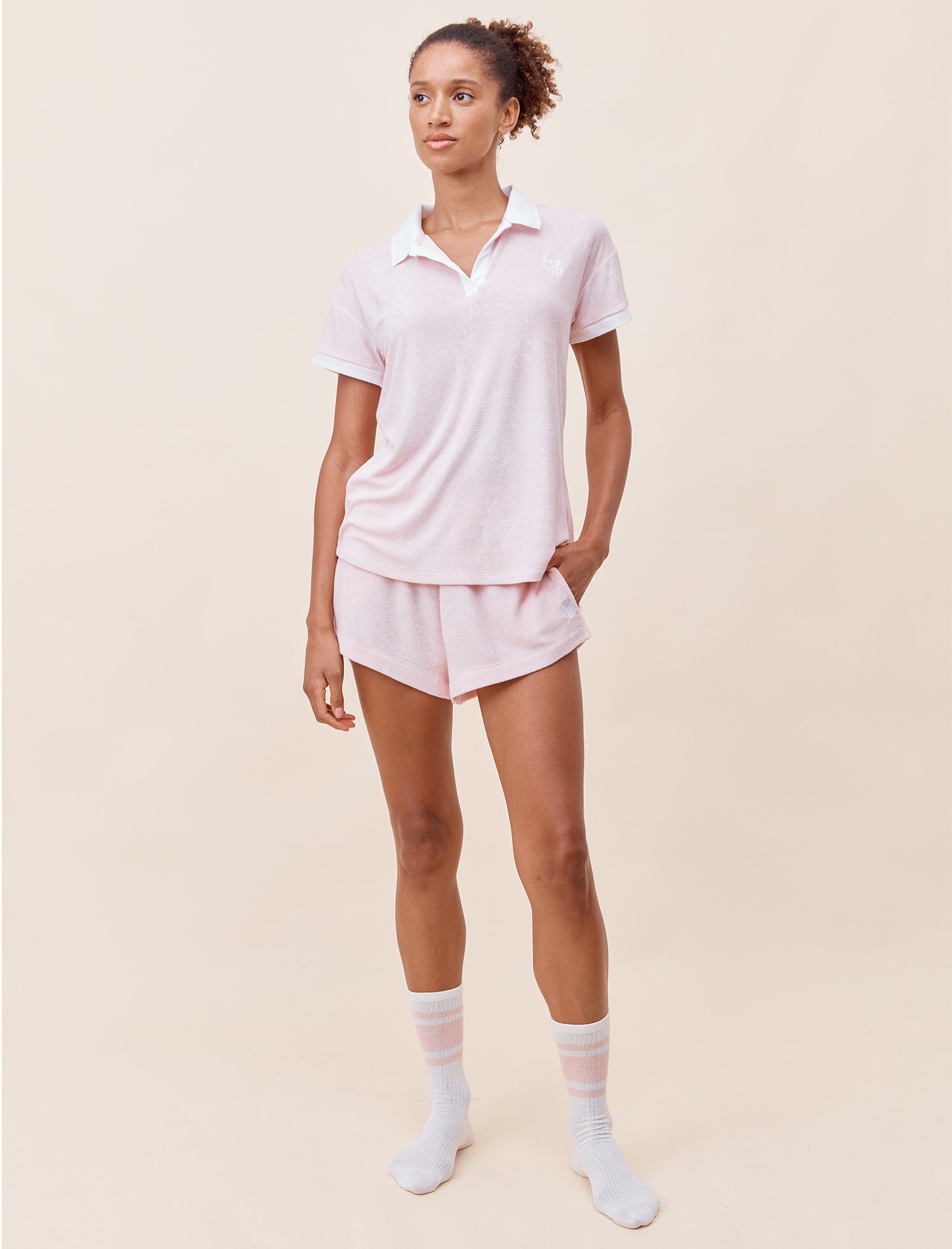 Tennis Terry Boxer PJ Set