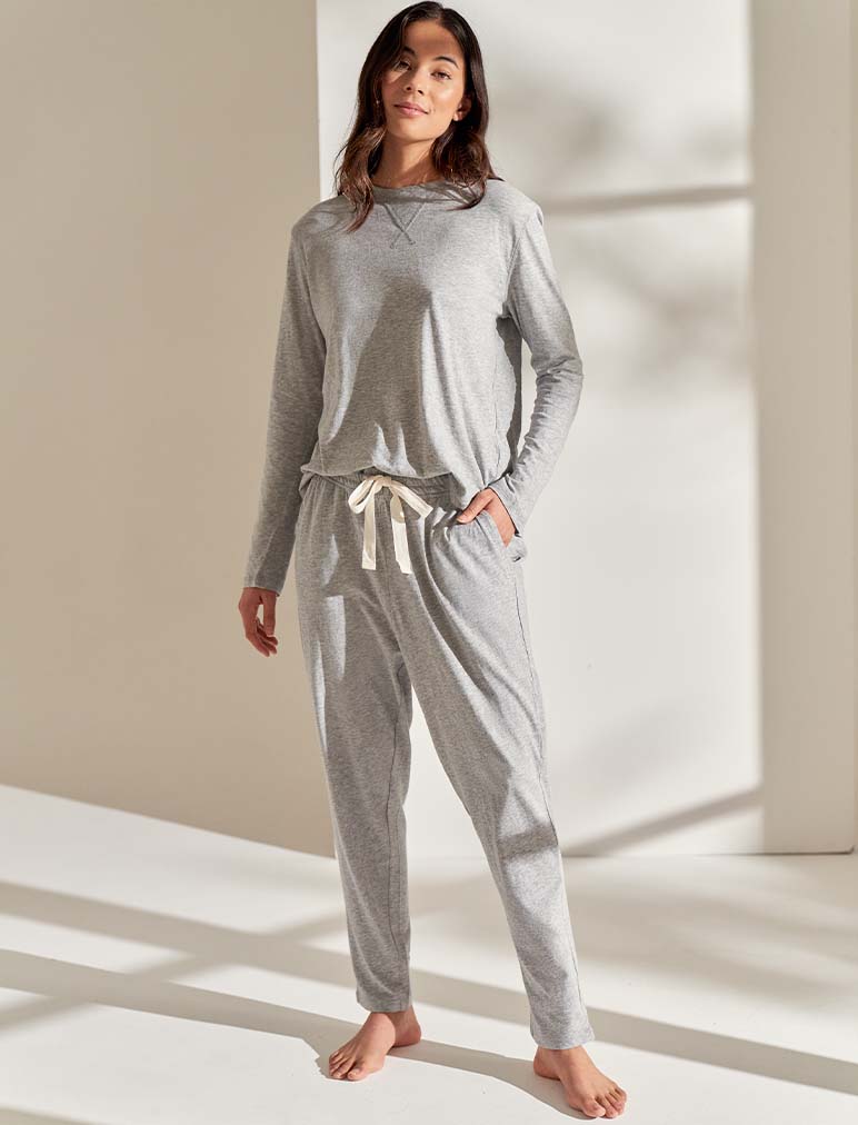 Jada Organic Cotton Knit Jogger