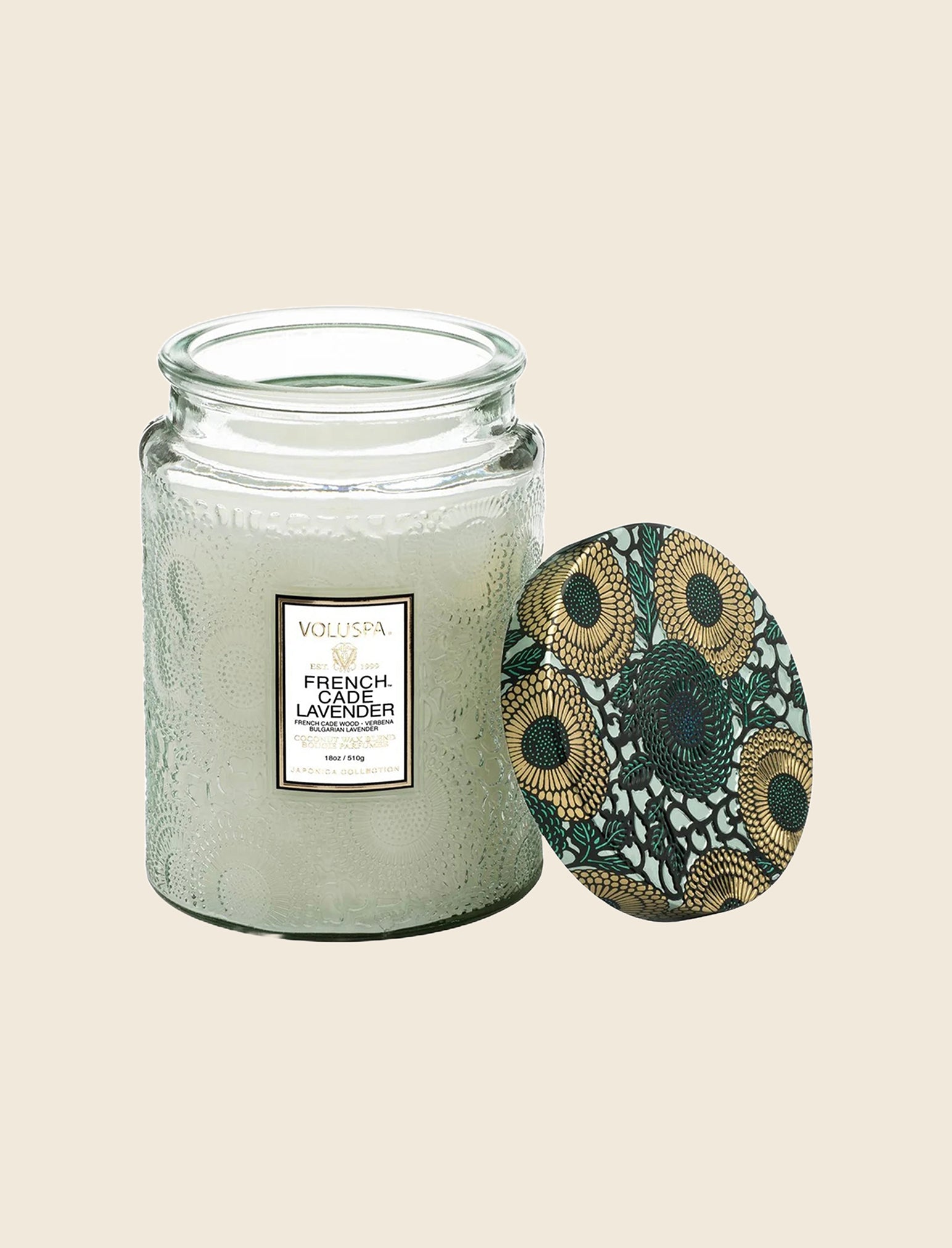 VOLUSPA French Cade & Lavender 100hr Candle