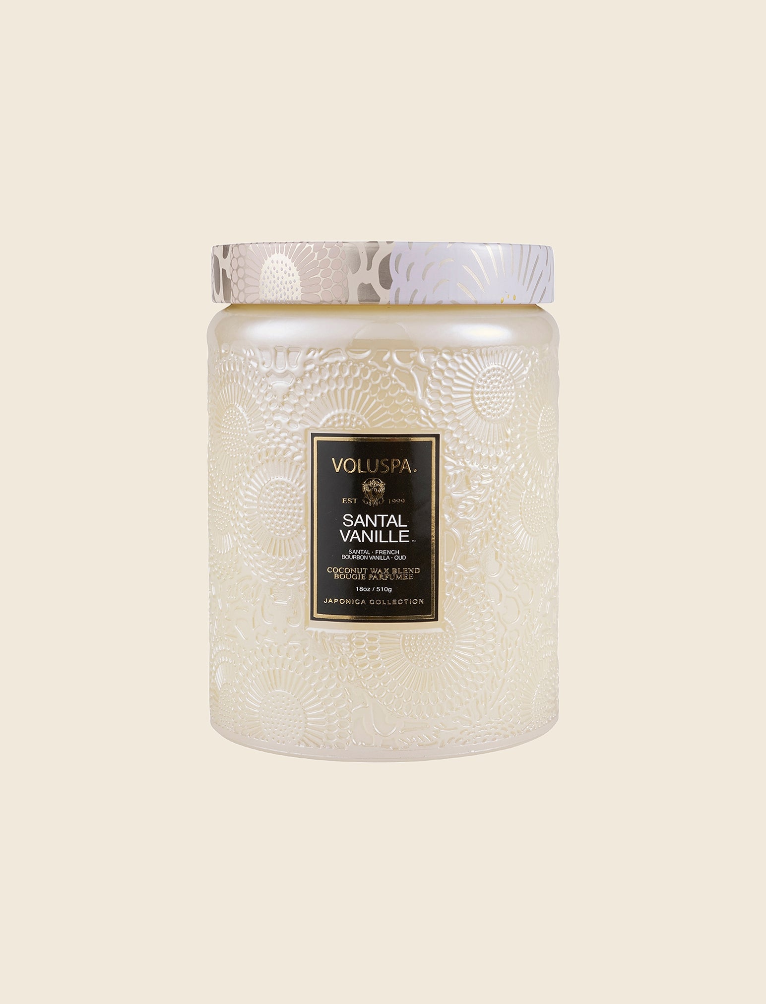 VOLUSPA Santal Vanille 100hr Candle