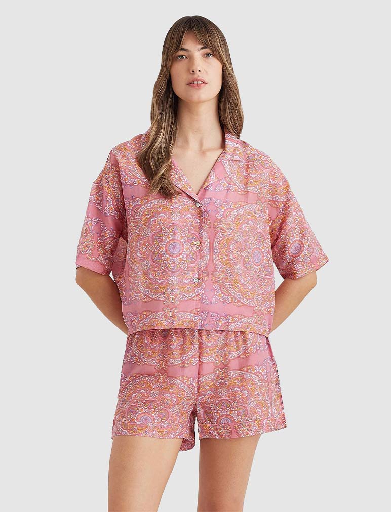 Painted Travels Boxer Short  Papinelle Pyjamas AU – Papinelle Sleepwear AU