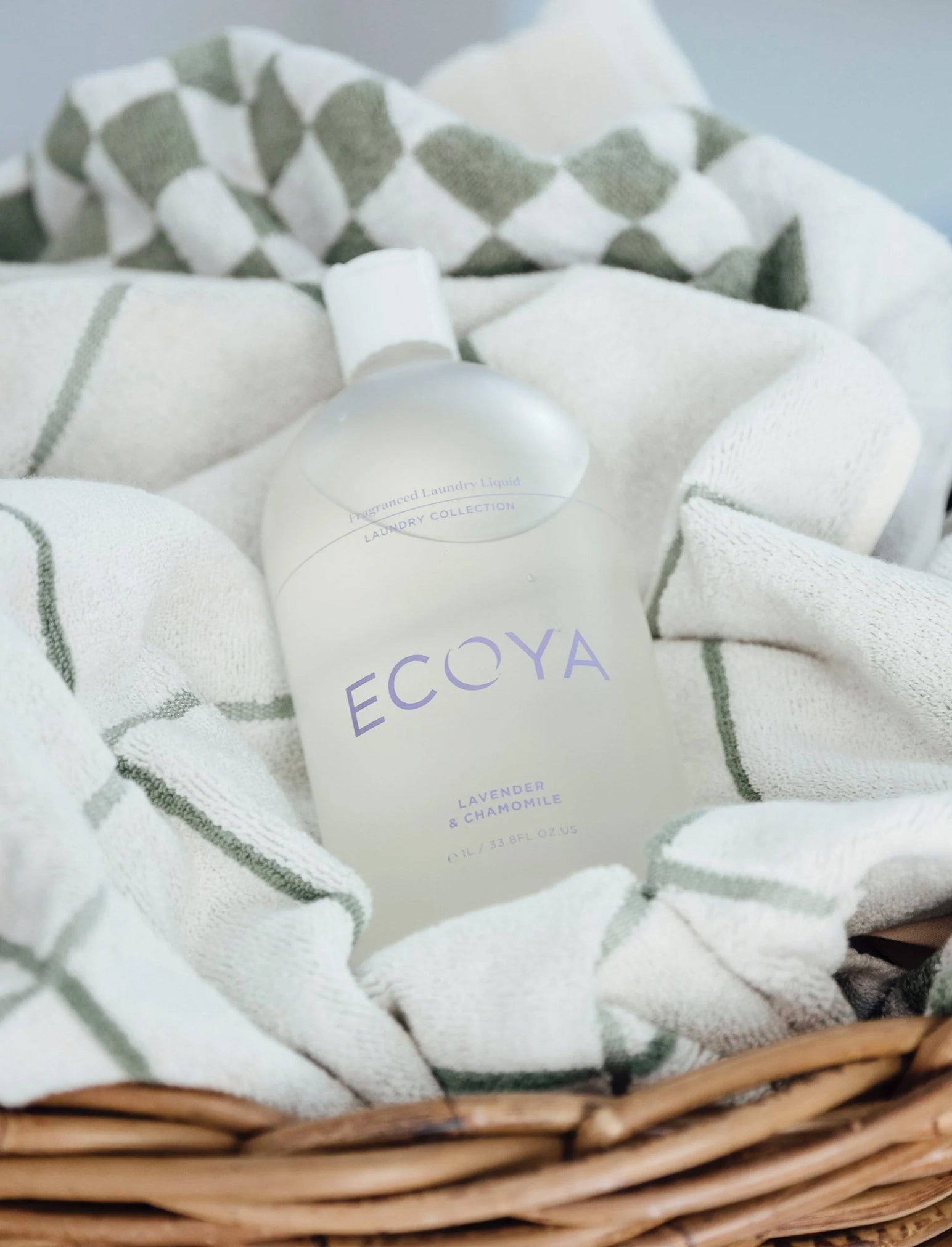 Ecoya Laundry Liquid - Lavender & Chamomile