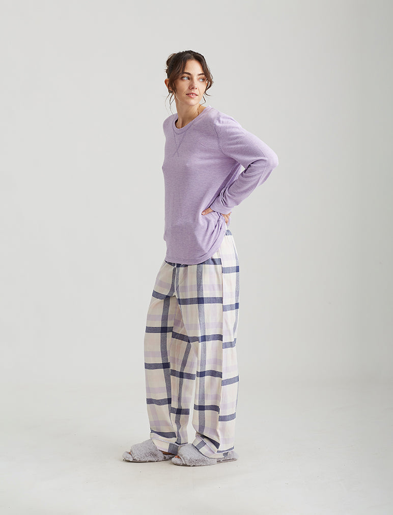 H & m plaid on sale pants