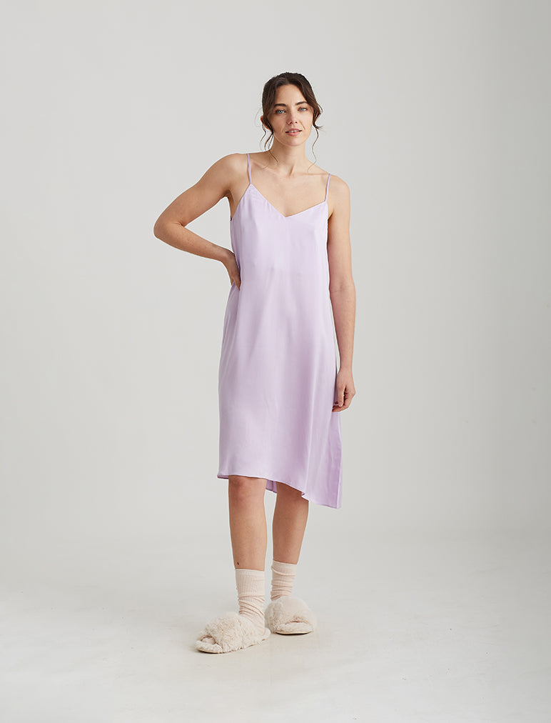 Audrey Washable Silk Slip Nightie