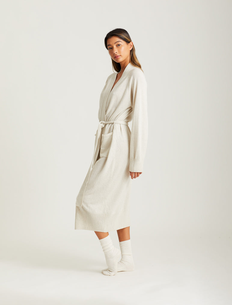 Pure Cashmere Robe