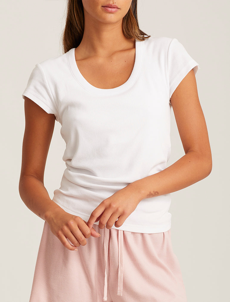 Tee shirt with built in sales bra