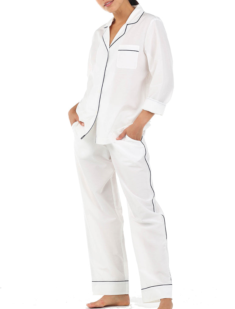 Mia Organic Cotton Full Length PJs