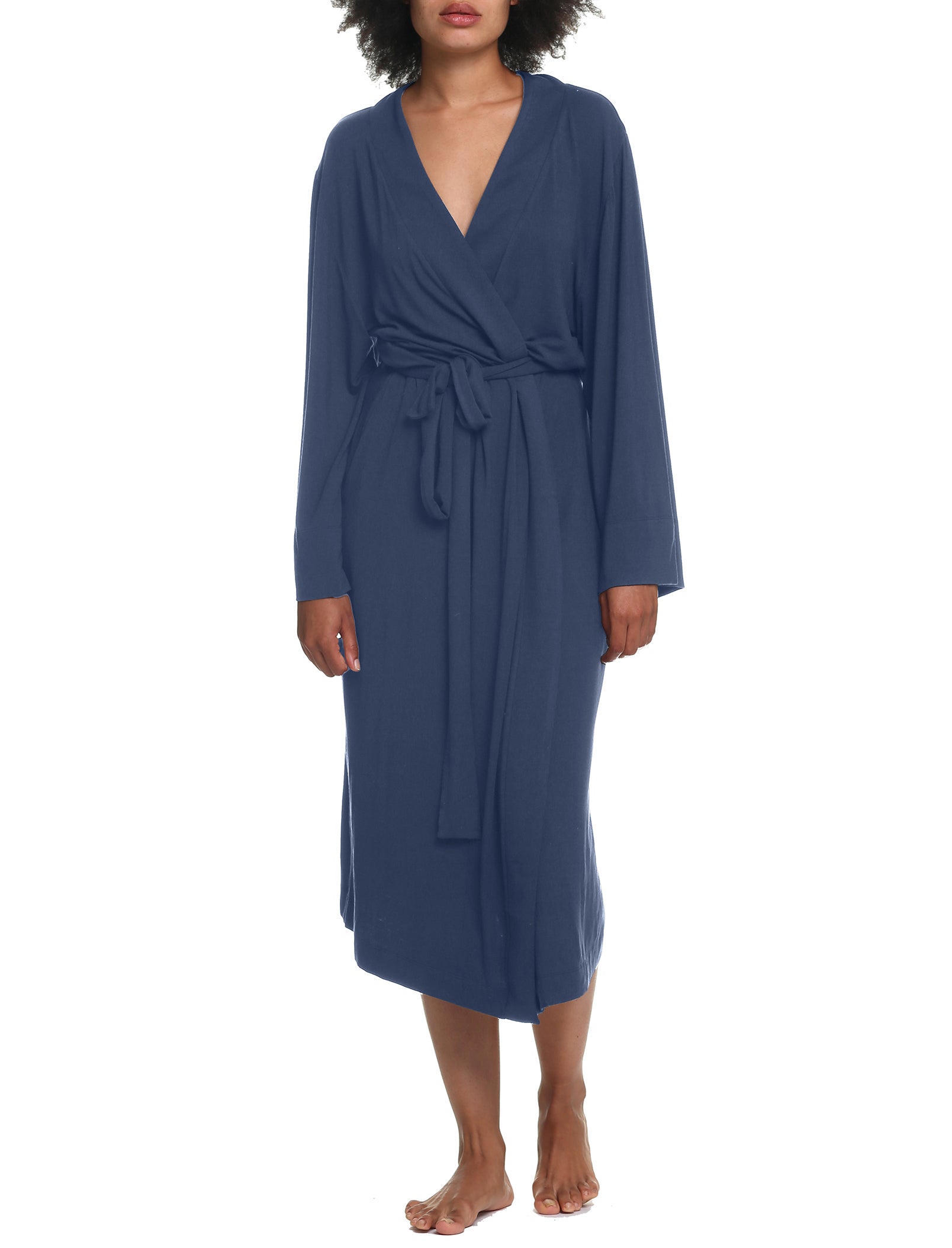 Kate Modal Soft Maxi Robe