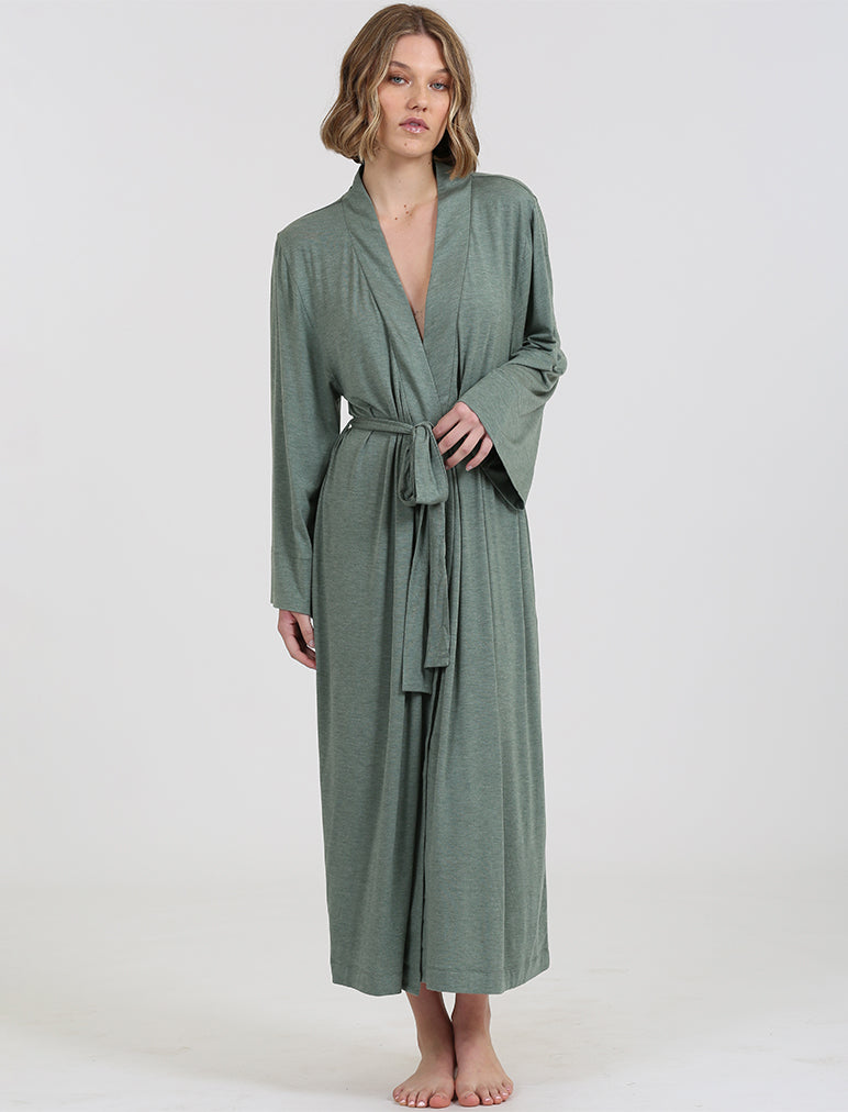 Kate Modal Soft Maxi Robe