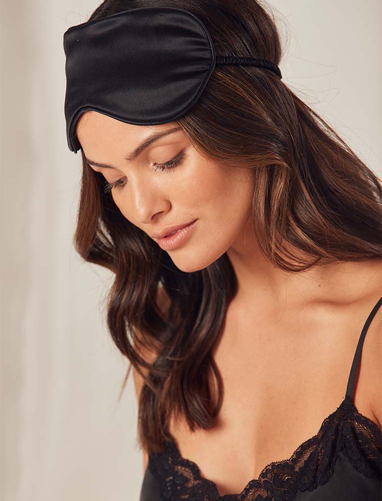 Audrey Boxed Mulberry Silk Eye Mask